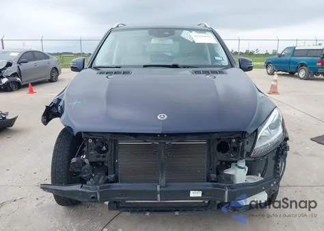 2018 Mercedes-Benz Gle 350 from USA, damaged, VIN 4JGDA5JB4JB015629